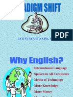 Learn English Effortlessly with International Language Expert Jati Suryanto