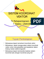 Sistem Koordinat Vektor