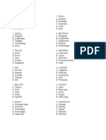 Soal Psikotes Sinonim