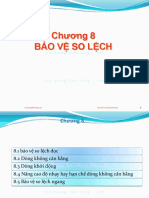 Chương 8 - BV Dòng So Lệch