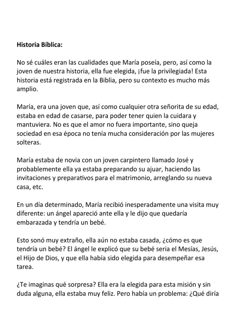 María: La Elegida para Ser Madre | PDF | San José | María, madre de Jesús