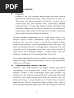 Usaha Memupuk Perpaduan Kaum