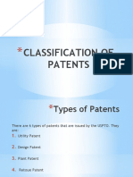Classification of Patents