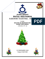 Draft Natal Keluarga, 23 Desember 2020