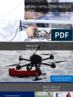 Drone Operating Skills Camp