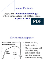 Continuum Plasticity