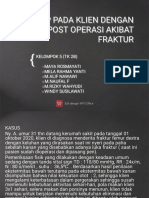 Askep Post Operasi Fraktur Kel 5