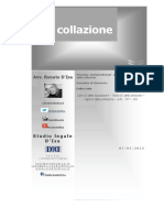 La Collazione 1