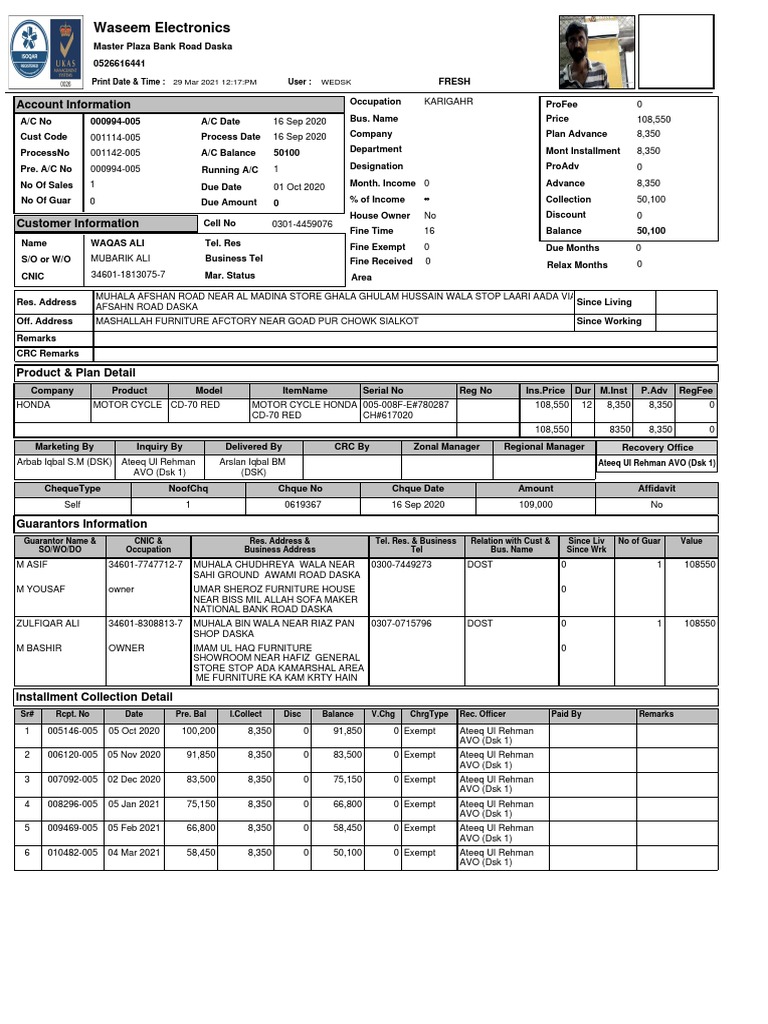 RPT Bulk Customer Info | PDF | Business