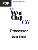c6 Data Sheet
