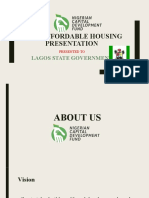NCDF Affordable Housing Initiative Prese