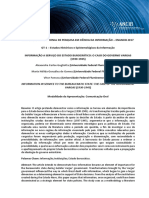 Informação A Serviço Do Estado Burocrático o Caso Do Governo Vargas