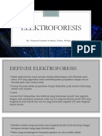 Analisis Farmasi - Elektroforesis