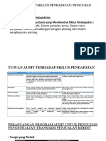 Audit Terhadap Siklus Pendapatan