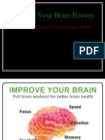 Improve Your Brain Powers - Rajesh B Kattimani