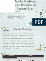 Matriks Morfologi Kelompok 2 Fix