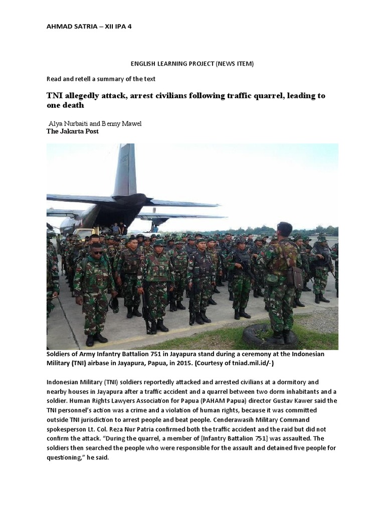English Learning Project | PDF | Military | Conflicts