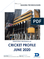 Quadra Cricket Profile