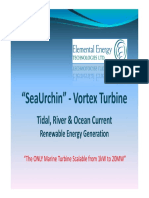 The ONLY Marine Turbine Scalable From 1kW To 20MW