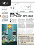 Chiller Plant: Optimization Strategies