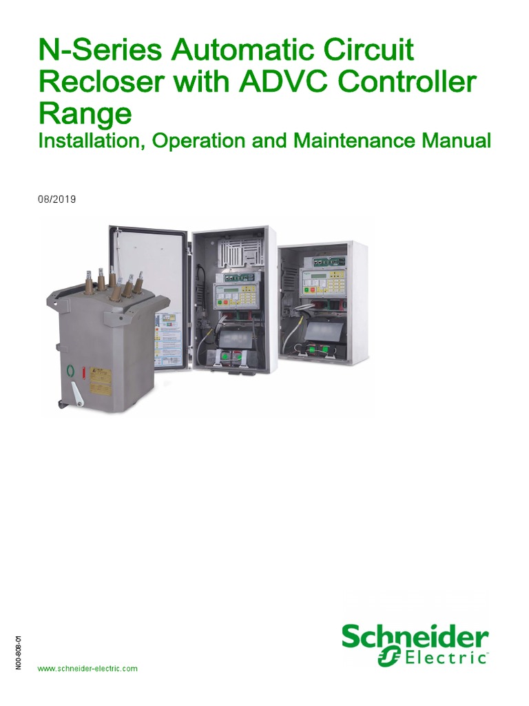 N Series Manual (N00 808 01) | PDF | Screw | Electrical Connector