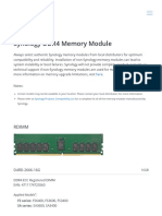 1 DDR4 - Synology Inc
