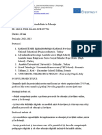 Liceul Tehnologic ,,constantin Brâncoveanu", Târgovişte B-Dul Unirii, nr.20, Târgovişte, Judeţul Dâmboviţa Telefon/Fax: 0040245/220468 E-Mail: Web