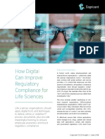 How Digital Can Improve Regulatory Compliance For Life Sciences