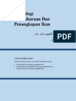 Teknologi Penangkapan Ikan Tradisional