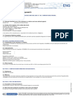 Safety Data Sheet CPB001 - Component A