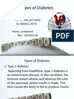Types of Diabetes Explained in 12 Points