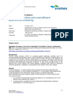 Literature Review - UC-3500 Evaluation Albumin Protein Creatinine - Delanghe J - 2017