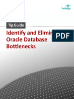 Identify and Eliminate Oracle Database Bottlenecks