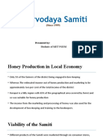 Solution of Sarvodaya Samiti Case Study