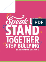 Poster Antibuli - Stop Bullying (Cikguayu - My)