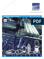 Multistage Electric Pumps: 60Hz Product Catalogue