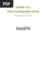 Freeipa 1.2.1 Client Configuration Guide: Ipa Solutions From The Ipa Experts