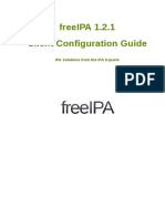Freeipa 1.2.1 Client Configuration Guide: Ipa Solutions From The Ipa Experts