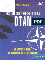 Los Ejercitos Secretos de La OTAN - Daniele Ganser