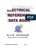 P.K.PATTANAIK SPARK Data Book