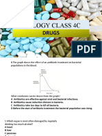 Drugs, Discussion On IGCSE Past Paper