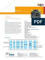 802.11n 1T1R PCIe Single Chip for High Performance WLAN