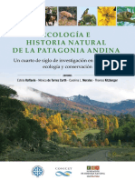 Ecologia Historia Natural de La Patagonia Andina