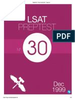 PrepTest 30 - Print and Take Test - 7sage Lsat