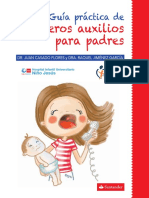 Guia Primeros Auxilios Para Padres y Madres