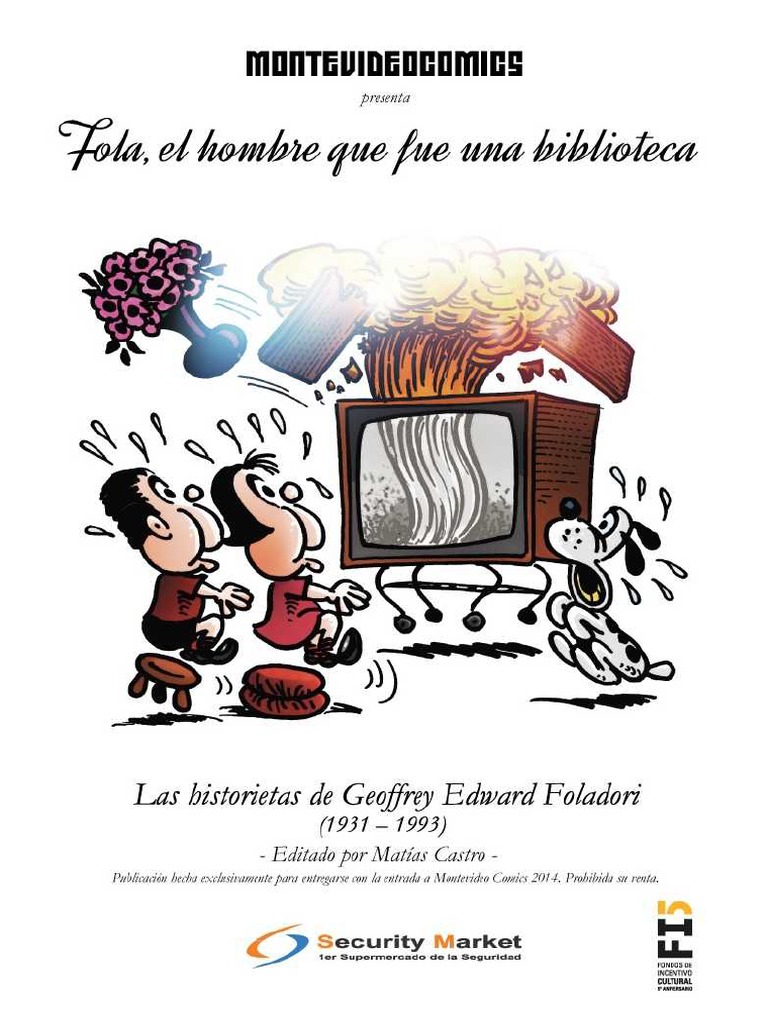 Fola, El Hombre Que Fue Una Biblioteca PDF Cómics Uruguay