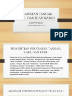 Perawatan Tangan, Kaki, Dan Rias Wajah