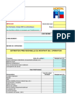 3-H 2012 Fiche de Première Estimation