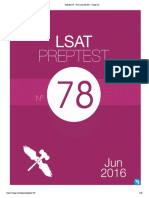 PrepTest 78 - Print and Take Test - 7sage Lsat