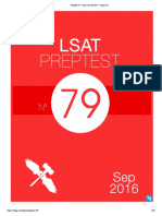 PrepTest 79 - Print and Take Test - 7sage Lsat